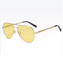 Carica l&#39;immagine nel visualizzatore di Gallery, Sunglasses Men Yellow Night Vision Glasses Anti-Glare Driver Eyewear Male Pilot Polarized UV400 Sunglasses For Female 0922