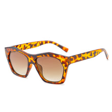 Load image into Gallery viewer, Sunglasses Men&#39;s 2023 Square Gradient Leopard Marbled Sunglasses  Designer Glasses UV400 Sunglasses