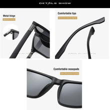 Load image into Gallery viewer, Sunglasses Men's Women Unisex Cycling Sun Glasses Polarized UV400 Outdoor Driving Vintage Male Eyewear For Female 3321
