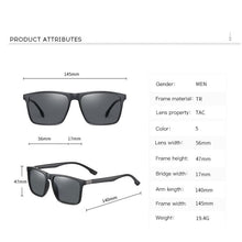 Load image into Gallery viewer, Sunglasses Men's Women Unisex Cycling Sun Glasses Polarized UV400 Outdoor Driving Vintage Male Eyewear For Female 3321