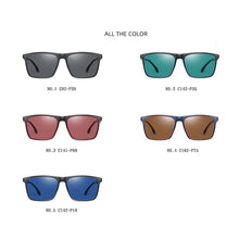 Load image into Gallery viewer, Sunglasses Men's Women Unisex Cycling Sun Glasses Polarized UV400 Outdoor Driving Vintage Male Eyewear For Female 3321
