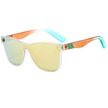 Load image into Gallery viewer, Sunglasses One Piece Trend Personality Eyeglass Brand Design Protection Special Reflective Glasses Uv Mirrored Goggles Fashion