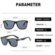 Load image into Gallery viewer, Sunglasses One Piece Trend Personality Eyeglass Brand Design Protection Special Reflective Glasses Uv Mirrored Goggles Fashion