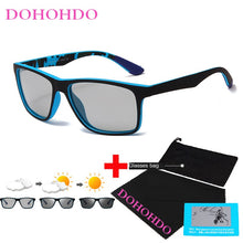 Load image into Gallery viewer, Sunglasses Polarized Men Photochromic Discoloration Glasses Male Change Color Sun Glasses Day Night Vision Driving Goggles UV400