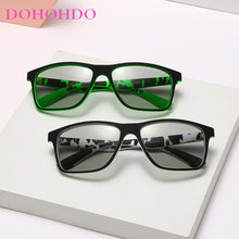 Load image into Gallery viewer, Sunglasses Polarized Men Photochromic Discoloration Glasses Male Change Color Sun Glasses Day Night Vision Driving Goggles UV400