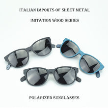 Load image into Gallery viewer, Sunglasses Polarized imitation women men Wooden Glasses UV400 Sunglasses Brand Wooden Sun Glasses oculos de sol gafas de sol