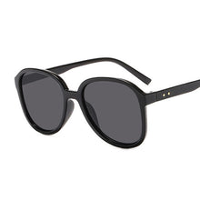 Load image into Gallery viewer, Sunglasses Round Women Sun Glasses Female Eyewear Eyeglasses Plastic Frame Clear Lens UV400 Shade Driving New