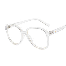 Load image into Gallery viewer, Sunglasses Round Women Sun Glasses Female Eyewear Eyeglasses Plastic Frame Clear Lens UV400 Shade Driving New