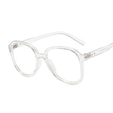 Load image into Gallery viewer, Sunglasses Round Women Sun Glasses Female Eyewear Eyeglasses Plastic Frame Clear Lens UV400 Shade Driving New