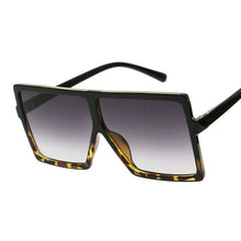 Load image into Gallery viewer, Sunglasses Square Women Sun Glasses Female Eyewear Eyeglasses Plastic Frame Clear Lens UV400 Shade Driving New