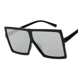 Occhiali da sole quadrati da donna Occhiali da sole Occhiali da donna Occhiali da vista Montatura in plastica Lenti trasparenti Paralume UV400 Moda Guida Nuovo 