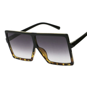 Occhiali da sole quadrati da donna Occhiali da sole Occhiali da donna Occhiali da vista Montatura in plastica Lenti trasparenti Paralume UV400 Moda Guida Nuovo 