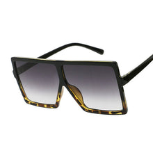 Load image into Gallery viewer, Sunglasses Square Women Sun Glasses Female Eyewear Eyeglasses Plastic Frame Clear Lens UV400 Shade Driving New