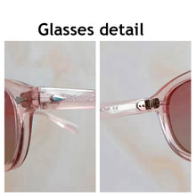 Load image into Gallery viewer, Sunglasses Woman Johnny Depp Polarized Sun Glasses Pink Lens Brand Designer Vintage Acetate Glasses Frame Female Driver Shade