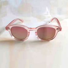 Load image into Gallery viewer, Sunglasses Woman Johnny Depp Polarized Sun Glasses Pink Lens Brand Designer Vintage Acetate Glasses Frame Female Driver Shade