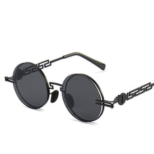 Load image into Gallery viewer, Sunglasses Women 2023 Round  Women Sunglasses  Designer Glasses UV400 Trendy Beach Sunglasses Flip Up Sunglasses