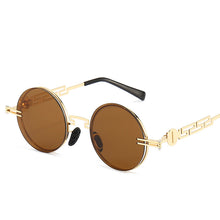 Load image into Gallery viewer, Sunglasses Women 2023 Round  Women Sunglasses  Designer Glasses UV400 Trendy Beach Sunglasses Flip Up Sunglasses