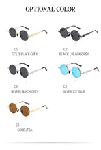 Load image into Gallery viewer, Sunglasses Women 2023 Round  Women Sunglasses  Designer Glasses UV400 Trendy Beach Sunglasses Flip Up Sunglasses