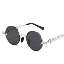 Load image into Gallery viewer, Sunglasses Women 2023 Round  Women Sunglasses  Designer Glasses UV400 Trendy Beach Sunglasses Flip Up Sunglasses