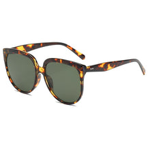 Carica l'immagine nel visualizzatore di Gallery, Sunglasses Women Cat Eye  Brand Designer Fashion Coating Mirror Sexy Cateye Sun Glasses  Women's Glasses