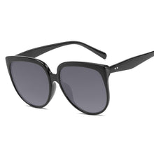 Carica l'immagine nel visualizzatore di Gallery, Sunglasses Women Cat Eye  Brand Designer Fashion Coating Mirror Sexy Cateye Sun Glasses  Women's Glasses