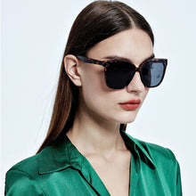 Load image into Gallery viewer, Sunglasses Women Folding Air Cushion TR90 Eyeglasses UV400 Protection Polarized Glasses Square Vintage Men Eyewear 7501