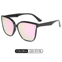 Load image into Gallery viewer, Sunglasses Women Folding Air Cushion TR90 Eyeglasses UV400 Protection Polarized Glasses Square Vintage Men Eyewear 7501