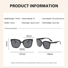 Load image into Gallery viewer, Sunglasses Women Folding Air Cushion TR90 Eyeglasses UV400 Protection Polarized Glasses Square Vintage Men Eyewear 7501