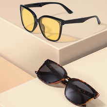 Load image into Gallery viewer, Sunglasses Women Folding Air Cushion TR90 Eyeglasses UV400 Protection Polarized Glasses Square Vintage Men Eyewear 7501