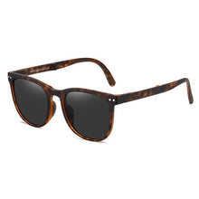 Load image into Gallery viewer, Sunglasses Women Folding Air Cushion TR90 UV400 Protection Polarized Glasses Case Square Vintage Men Sunglasses 001
