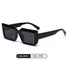 Load image into Gallery viewer, Sunglasses Women Gradient Lens Vintage Party Travel TR90 Ladies Retro Sun Glasses Polarized UV400 Female Eyewear 112