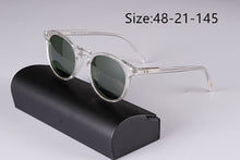 Load image into Gallery viewer, Sunglasses Women Gregory Peck Acetate Sun Glasses  Retro Round Frame OV5186 Men Polarized Vintage Eyeglasses Driving Glasses