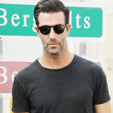 Load image into Gallery viewer, Sunglasses Women Gregory Peck Acetate Sun Glasses  Retro Round Frame OV5186 Men Polarized Vintage Eyeglasses Driving Glasses