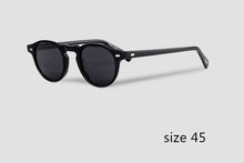 Load image into Gallery viewer, Sunglasses Women Gregory Peck Acetate Sun Glasses  Retro Round Frame OV5186 Men Polarized Vintage Eyeglasses Driving Glasses