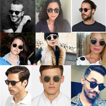 Load image into Gallery viewer, Sunglasses Women Gregory Peck Acetate Sun Glasses  Retro Round Frame OV5186 Men Polarized Vintage Eyeglasses Driving Glasses