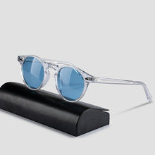 Load image into Gallery viewer, Sunglasses Women Gregory Peck Acetate Sun Glasses  Retro Round Frame OV5186 Men Polarized Vintage Eyeglasses Driving Glasses