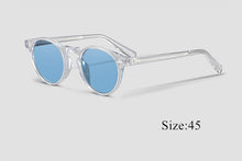 Load image into Gallery viewer, Sunglasses Women Gregory Peck Acetate Sun Glasses  Retro Round Frame OV5186 Men Polarized Vintage Eyeglasses Driving Glasses