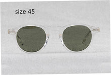 Load image into Gallery viewer, Sunglasses Women Gregory Peck Acetate Sun Glasses  Retro Round Frame OV5186 Men Polarized Vintage Eyeglasses Driving Glasses