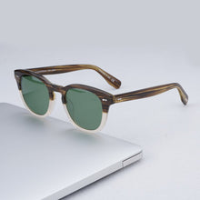 Load image into Gallery viewer, Sunglasses Women  Brand Designer Cary Grant Sunglasses Men Shades for Women  Sun Glasses Real Glass Lenses