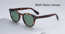 Load image into Gallery viewer, Sunglasses Women  Brand Designer Cary Grant Sunglasses Men Shades for Women  Sun Glasses Real Glass Lenses