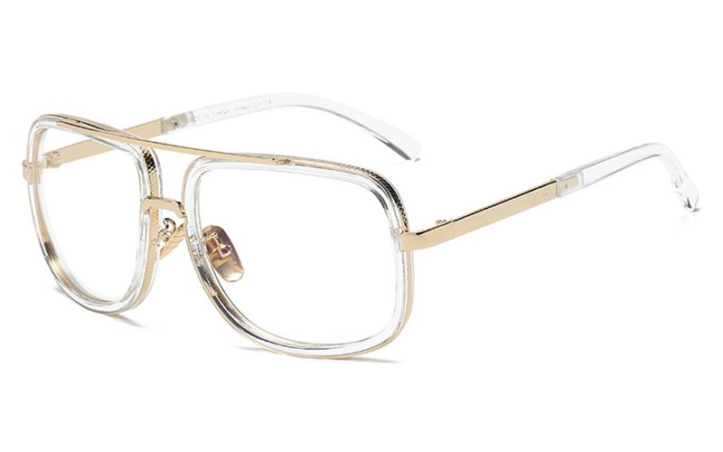Sunglasses Women  Brand Designer Gold Metal Frame Oculos High Quality Brown Sun Glasses For Men 1230R