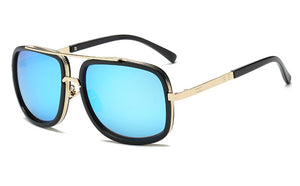 Sunglasses Women  Brand Designer Gold Metal Frame Oculos High Quality Brown Sun Glasses For Men 1230R