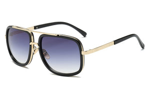 Sunglasses Women  Brand Designer Gold Metal Frame Oculos High Quality Brown Sun Glasses For Men 1230R