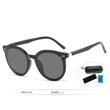 Load image into Gallery viewer, Sunglasses Women Men VEITHDIA Photochromic Polarized Sports UV400 Vintage Day Night Dual Sun Glasses For Male/Female