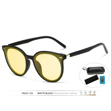 Load image into Gallery viewer, Sunglasses Women Men VEITHDIA Photochromic Polarized Sports UV400 Vintage Day Night Dual Sun Glasses For Male/Female