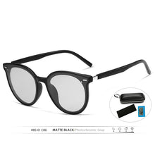 Load image into Gallery viewer, Sunglasses Women Men VEITHDIA Photochromic Polarized Sports UV400 Vintage Day Night Dual Sun Glasses For Male/Female