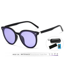 Load image into Gallery viewer, Sunglasses Women Men VEITHDIA Photochromic Polarized Sports UV400 Vintage Day Night Dual Sun Glasses For Male/Female