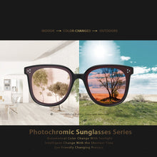 Load image into Gallery viewer, Sunglasses Women Men VEITHDIA Photochromic Polarized Sports UV400 Vintage Day Night Dual Sun Glasses For Male/Female