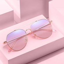 Load image into Gallery viewer, Sunglasses Women Polarized Gradient UV400 Lens Vintage  Crystal Ladies Sun Glasses Eyewear For Female N90274