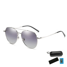 Load image into Gallery viewer, Sunglasses Women Polarized Gradient UV400 Lens Vintage  Crystal Ladies Sun Glasses Eyewear For Female N90274